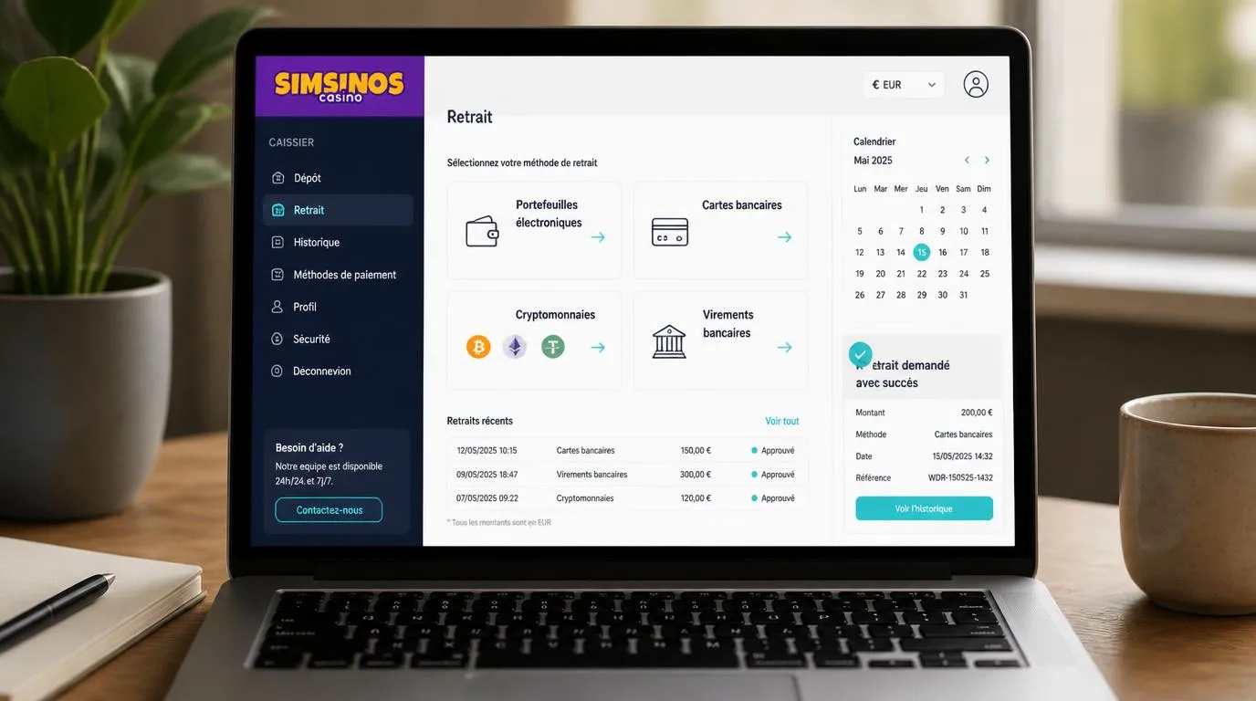 Interface de caisse avec cartes bancaires, portefeuilles électroniques, cryptomonnaies et virement en euros